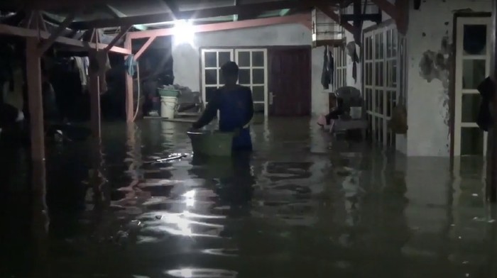 Banjir rob Subang
