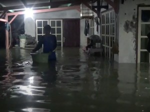 Update Banjir Jalur Pantura: Ketinggian Muka Air di Subang 4,8 Meter
