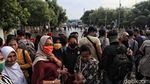 Banjir Rob Terjang Muara Baru