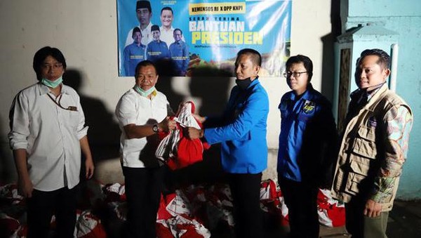 Bantuan untuk Masyarakat Terdampak COVID