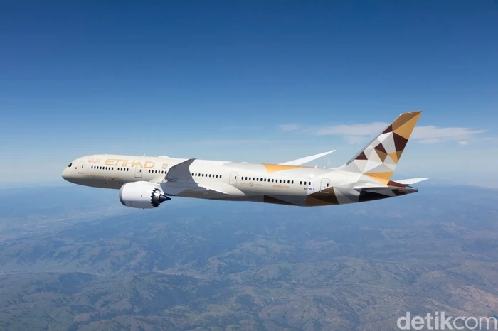Boeing 787 Etihad Airways