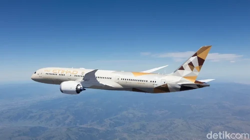 Boeing 787 Etihad Airways