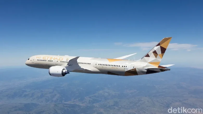 Boeing 787 Etihad Airways Boeing 787 Etihad Airways