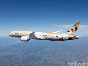 Etihad Airways Buka Kembali 20 Rute, Salah Satunya dari Jakarta
