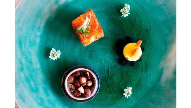 Restoran Pop Up di Swedia.
