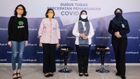 Dalam diskusi tersebut BPOM berbagi resep pangan aman selama pandemi COVID-19.