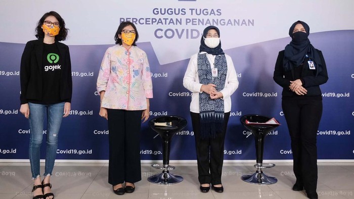 BPOM Bagi Resep Pangan Aman Selama Pandemi Diskusi bertajuk 'Food Safety di Masa Adaptasi Pandemi Jadi Kunci Penanganan COVID-19', digelar di Media Center Gugus Tugas Percepatan Penanganan COVID-19.