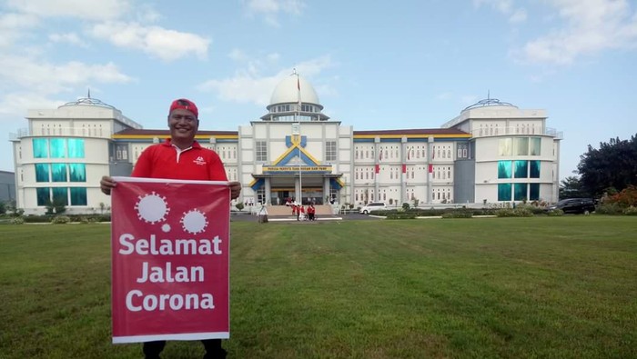 Bupati Dompu, Nusa Tenggara Barat (NTB) H Bambang M Yasin
