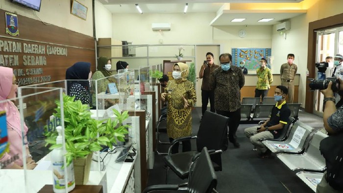 Bupati Serang Ratu Tatu Chasanah