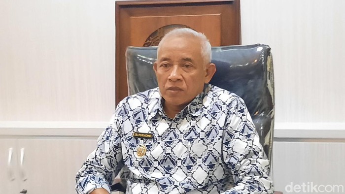 Bupati Sleman Sri Purnomo, Jumat (5/6/2020).