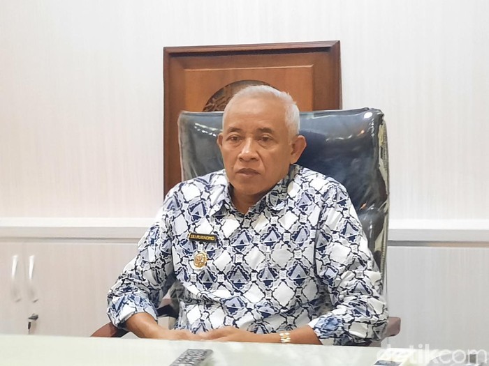 Bupati Sleman Sri Purnomo, Jumat (5/6/2020).