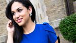 Potret Pramugari yang Mirip Meghan Markle