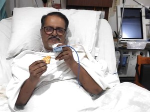 36 Hari Pakai Ventilator, Pasien Corona di India Berjuang Melawan Maut