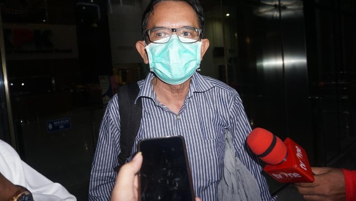 Eks Dirut PT DI Diperiksa Sebagai Tersangka