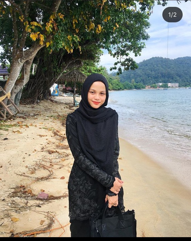 “Memilih untuk berkarier dalam pengiriman makanan karena saya telah tertarik pada sepeda motor sejak saya masih di sekolah, dan memiliki lisensi sepeda motor sejak saya berusia 17, ujarnya. Foto: Instagram