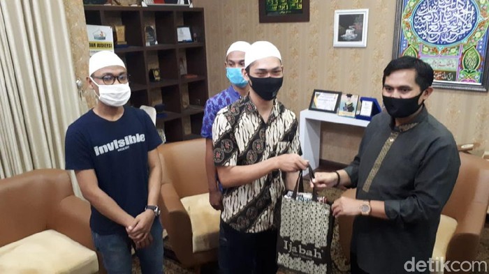 Ferdian Paleka bertemu wabup bandung