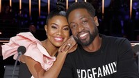 Bahkan sang suami, Dwayne Wade, sempat hadir di acara tersebut. Dok. Instagram/agt