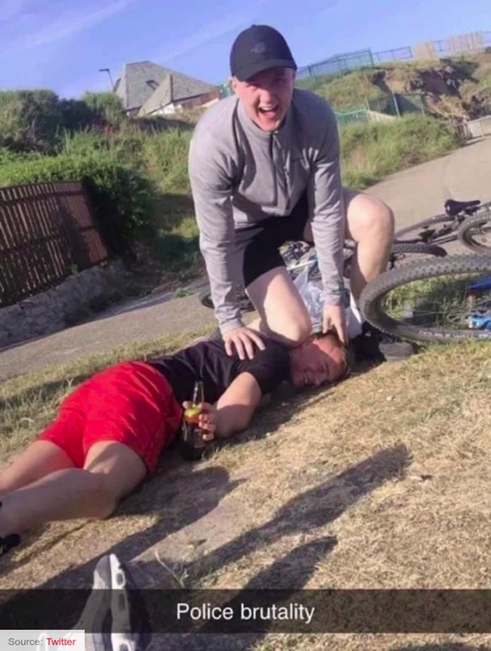 George Floyd Challenge