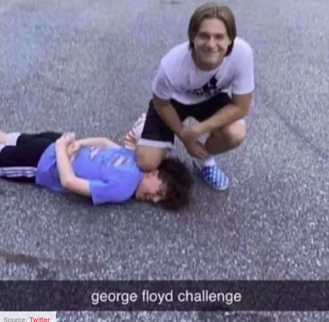 George Floyd Challenge