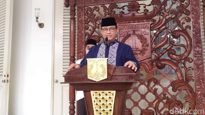 Gubernur DKI Jakarta Anies Baswedan