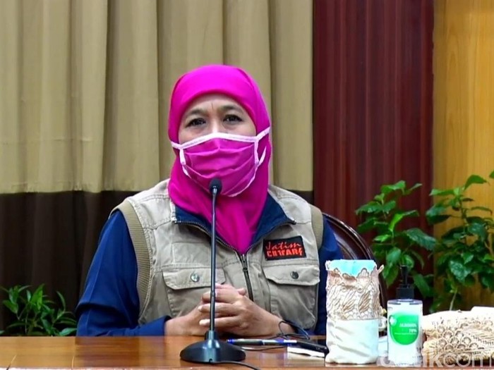 Gubernur Jawa Timur Khofifah