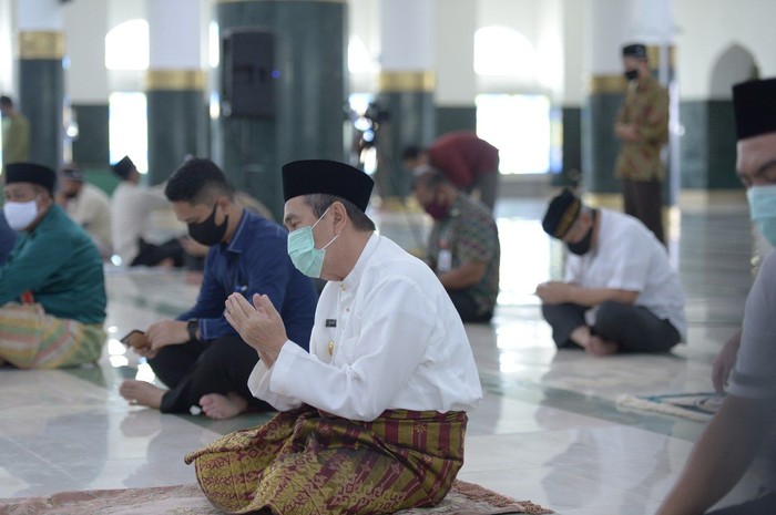 Gubernur Riau Syamsuar (Chaidir-detikcom)