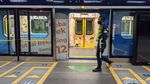 Mulai Beroperasi Normal, MRT Jakarta Masih Lengang