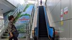 Mulai Beroperasi Normal, MRT Jakarta Masih Lengang