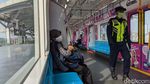 Mulai Beroperasi Normal, MRT Jakarta Masih Lengang