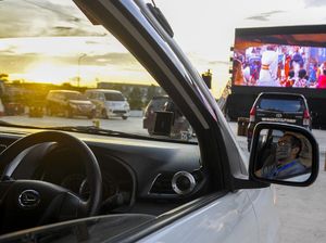 Sambut New Normal, Bekasi Sediakan Nonton Drive-in