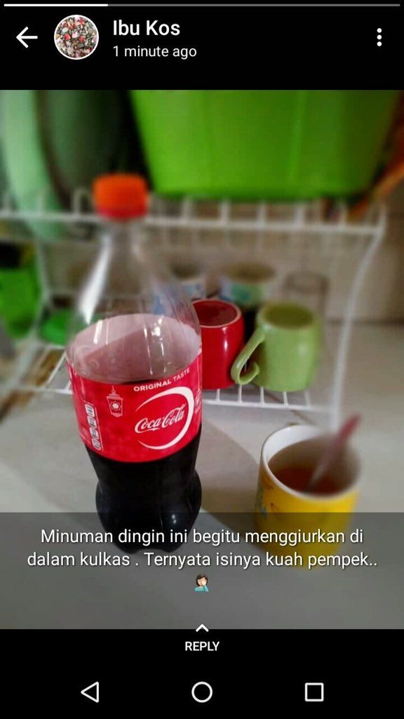 ibu kos cuko pempek