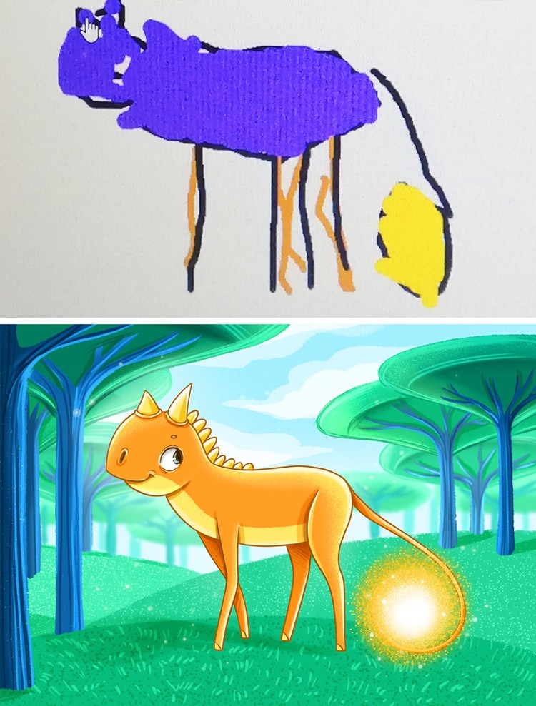 ilustrator anak