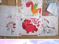 Ketika Ilustrator Menyulap Hasil Gambar Anak Kecil