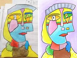 Ketika Ilustrator Menyulap Hasil Gambar Anak Kecil