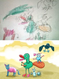 ilustrator anak