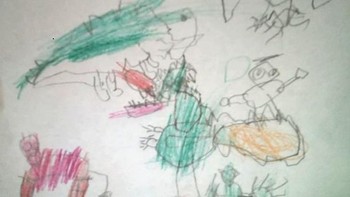 Theo, baru berumur 3 tahun (Foto: Brightside)