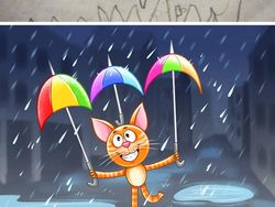Ketika Ilustrator Menyulap Hasil Gambar Anak Kecil