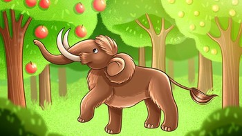 Putraku yang berusia 7 tahun dan hobinya yang menyukai makhluk prasejarah (Foto: Brightside)