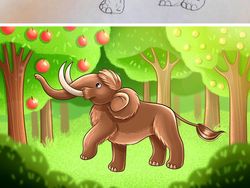 Ketika Ilustrator Menyulap Hasil Gambar Anak Kecil