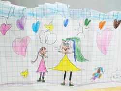 Ketika Ilustrator Menyulap Hasil Gambar Anak Kecil