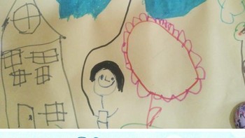 Cucu perempuanku membuatkanku gambar ini dengan penuh cinta (Foto: Brightside)