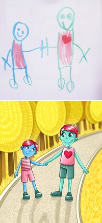 ilustrator anak