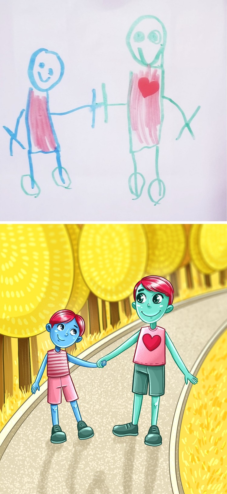 ilustrator anak