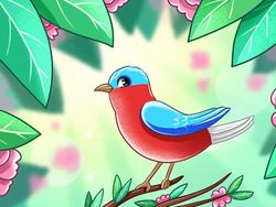 Ketika Ilustrator Menyulap Hasil Gambar Anak Kecil