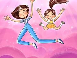 Ketika Ilustrator Menyulap Hasil Gambar Anak Kecil