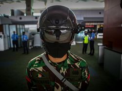 Ini Helm Canggih yang Bisa Deteksi Suhu Tubuh