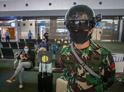 Ini Helm Canggih yang Bisa Deteksi Suhu Tubuh