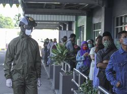 Ini Helm Canggih yang Bisa Deteksi Suhu Tubuh