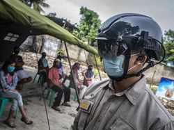 Ini Helm Canggih yang Bisa Deteksi Suhu Tubuh