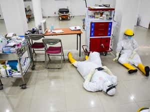 Alert! Keterisian Tempat Tidur Pasien COVID-19 Sudah di Atas 70 Persen